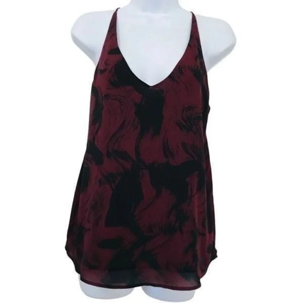 Dalia Sleeveless blouse size XS. A354